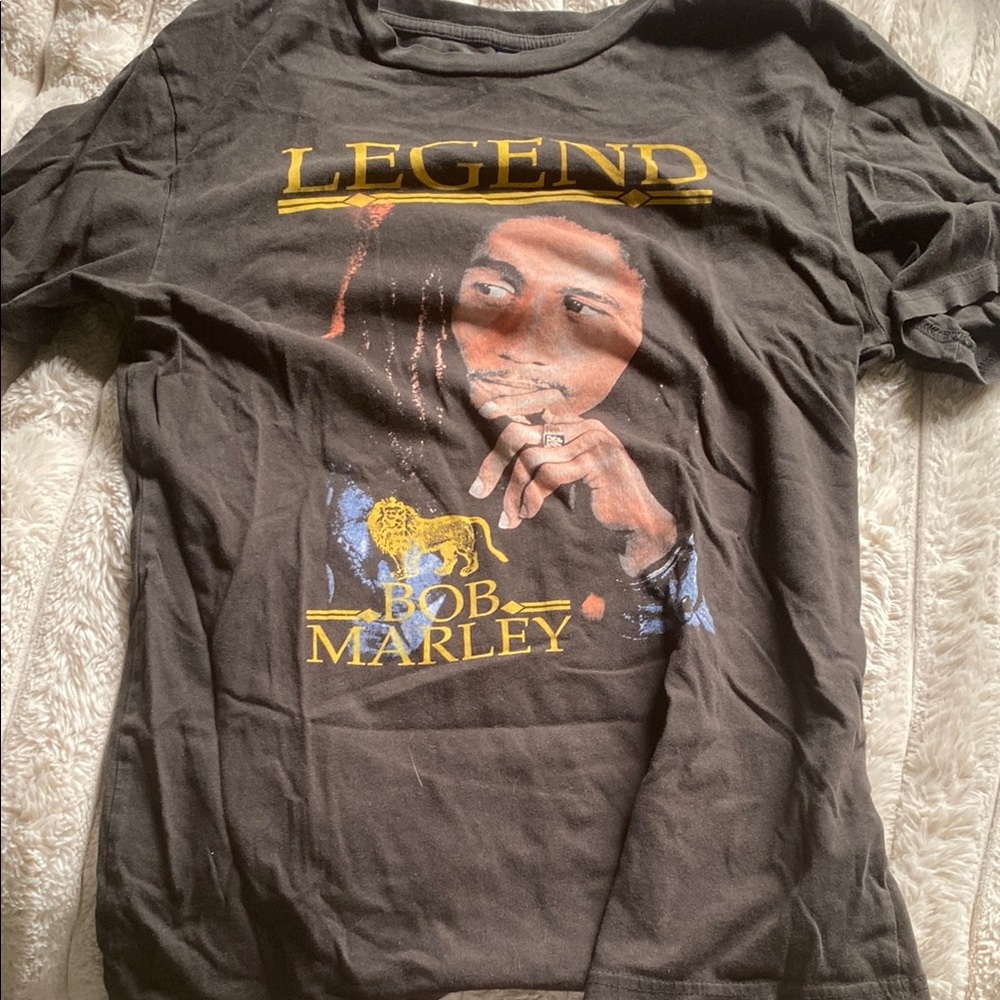 Bob Marley Legend Graphic T-Shirt